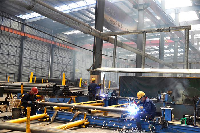 红河网架等离子下料